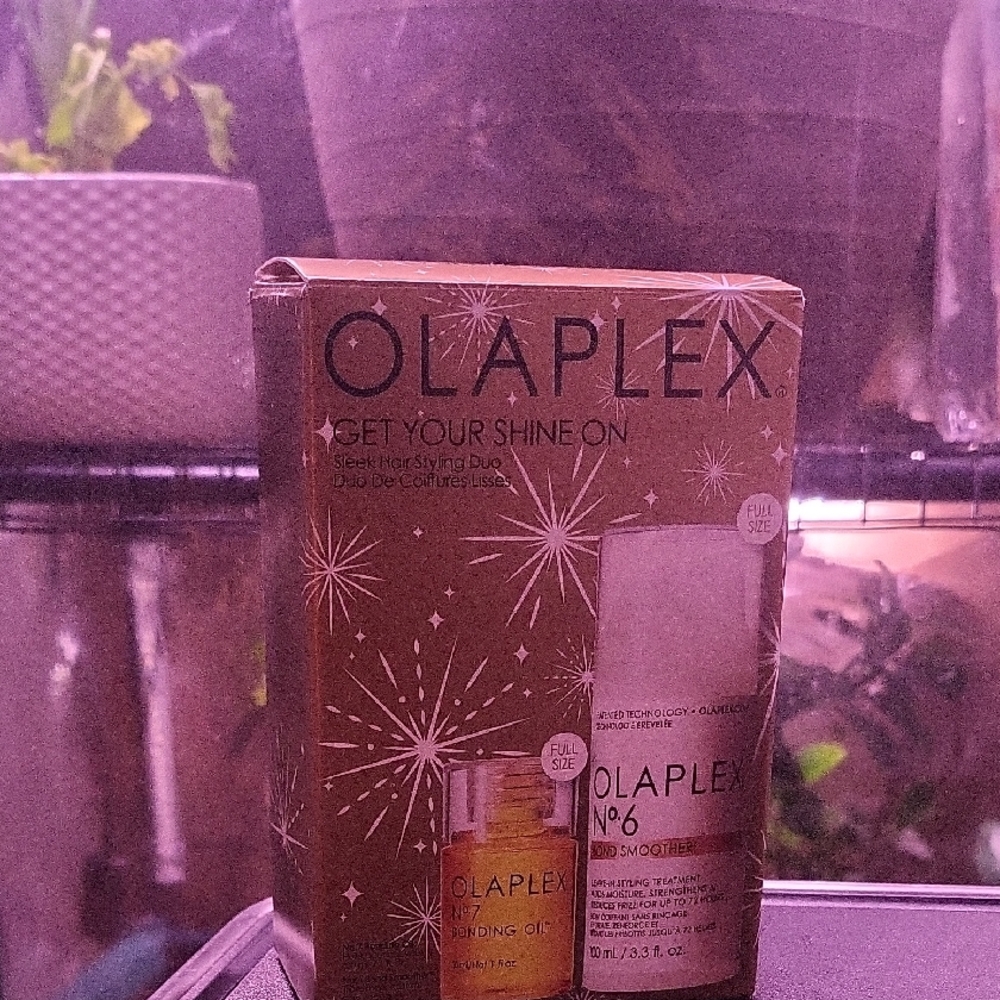 OLAPLEX Bonding Oil and No.6 Styling Set